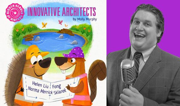 Jonathan Cormur Narrates "Innovative Architects, Heroes of HIstory"