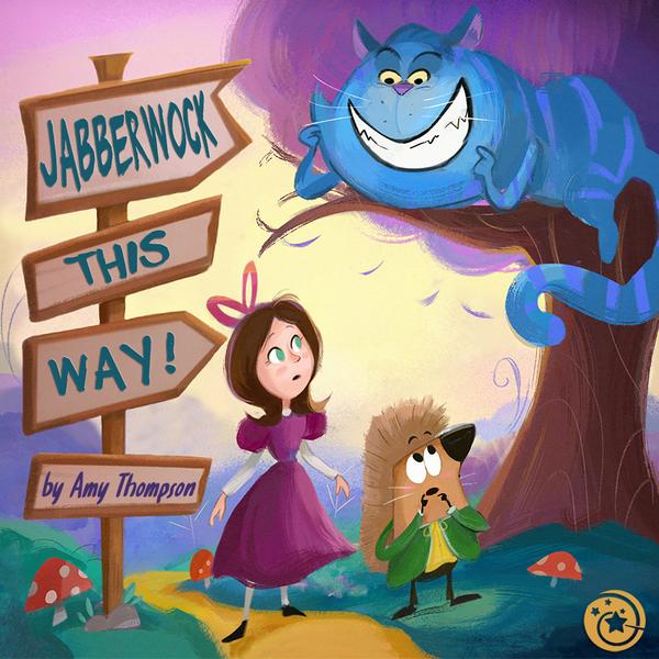 Dorktales Storytime Podcast Episode on "Jabberwock This Way"