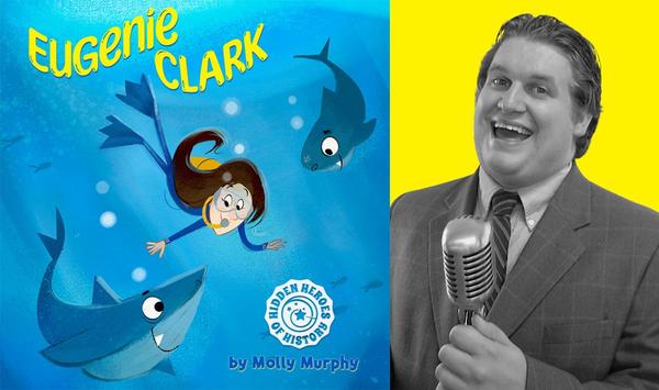 Dorktales Storytime Podcast Episode on "Eugenie Clark, Hero of History"