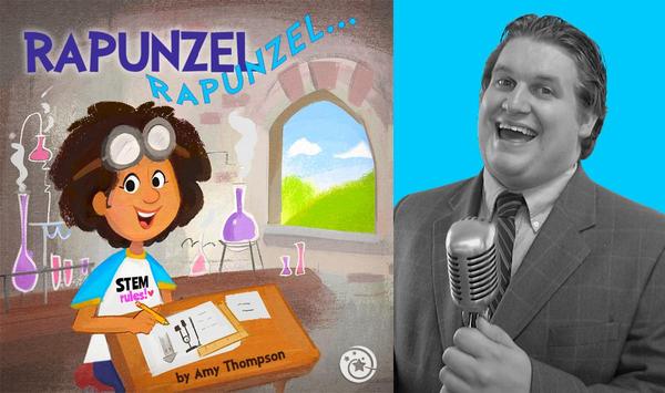 Dorktales Storytime Podcast Episode on "Rapunzel, Rapunzel Let Down Your Science Experiment?!""