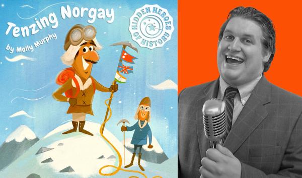 Jonathan Cormur narrates Tenzing Norgay, Hidden Hero of History