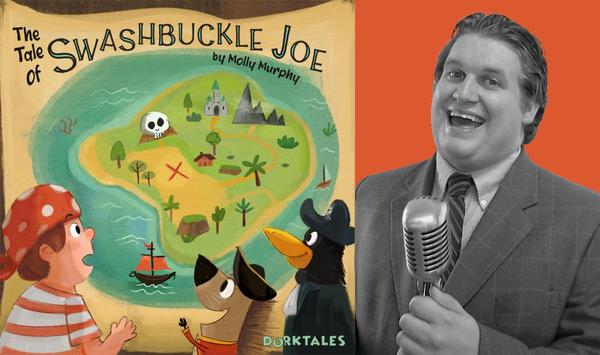 Dorktales Storytime Podcast Episode on Zinnia Fig and The Droop!"
