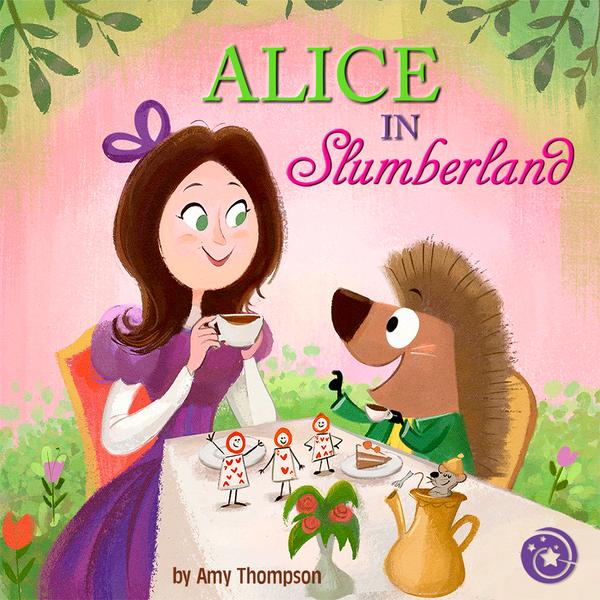 Jonathan Cormur and Sabrina Glow in Alice in Slumberland