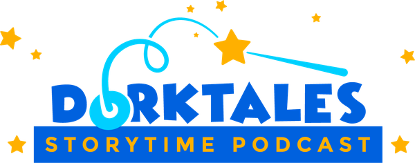 Dorktales Storytime Podcast logo