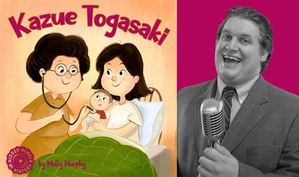 Dorktales Storytime Podcast Episode on "Dr. Kazue Togasaki, Hero of History"