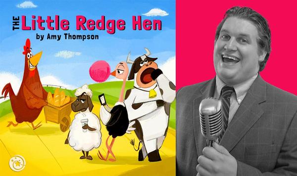 Jonathan Cormur Narrates "The Little Redge Hen"