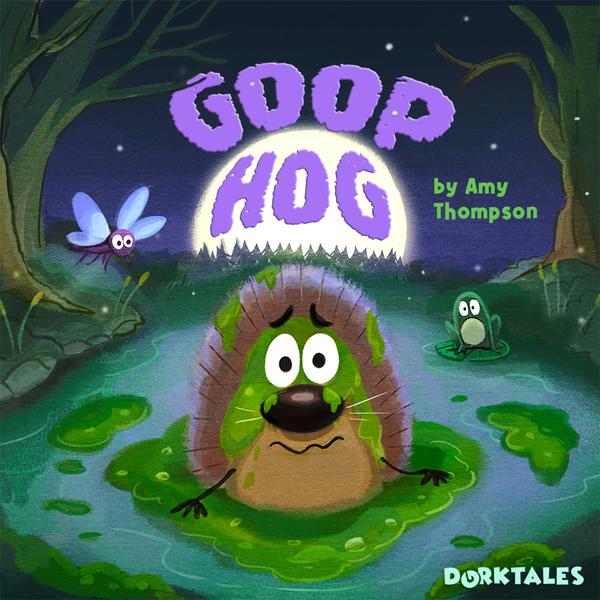 Dorktales Storytime Podcast Episode on "Goop Hog" a Halloween Tale""