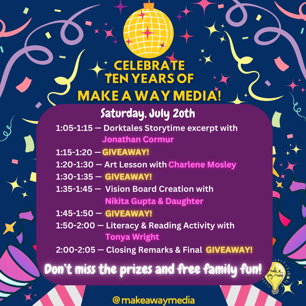 Celebrate 10 Years of Make A Way Media Second Hour