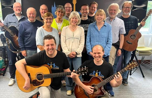 Guitar Retreat LGIL May 2025