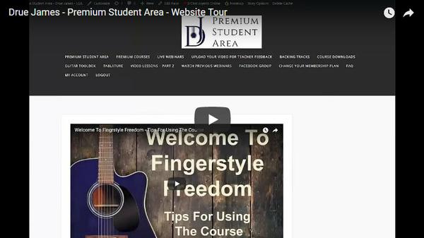 Premium Student Area Website Tour - https://premium-student-area.com/website-tour/