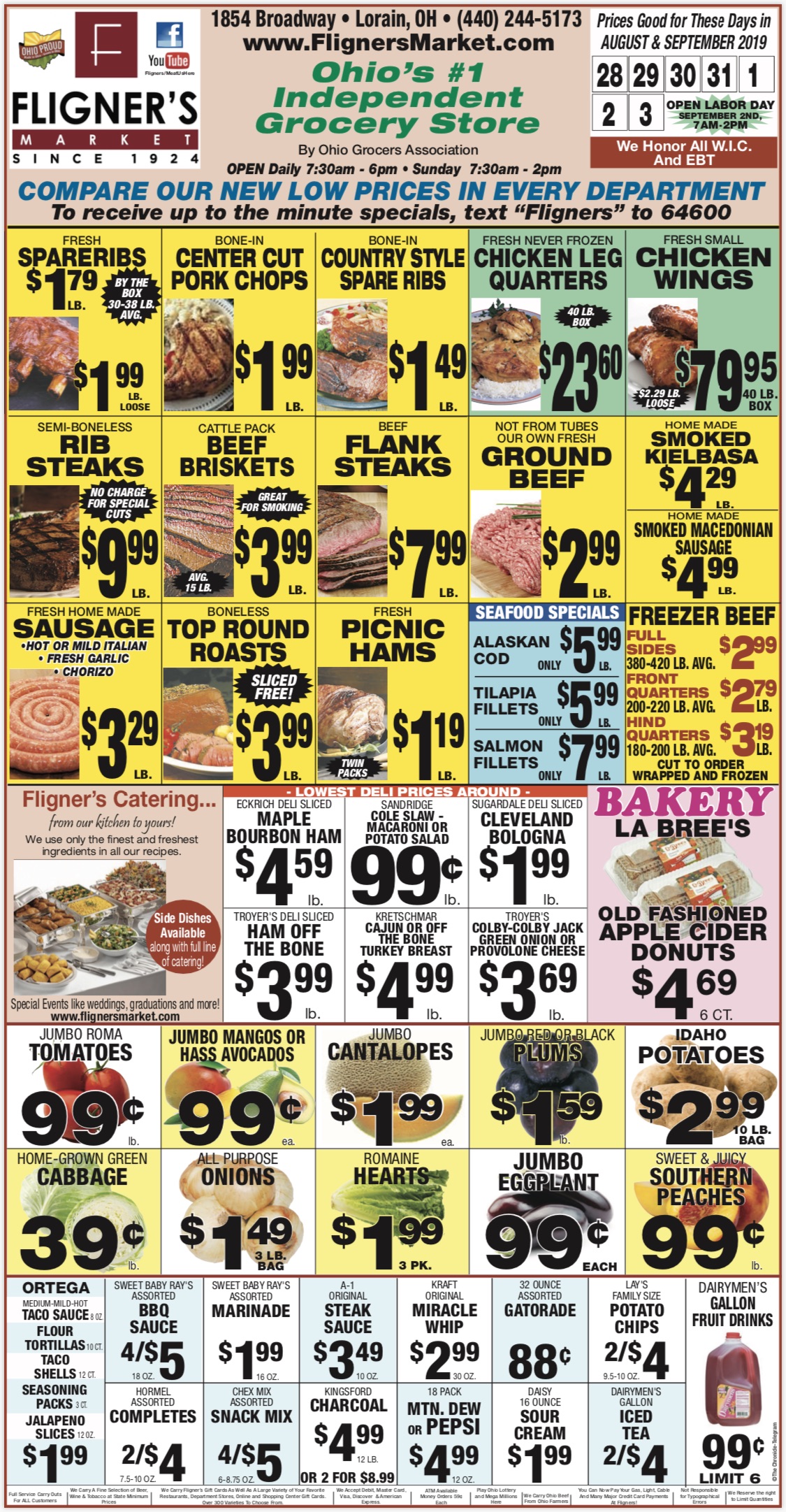Fligner's Weekly Ad Special