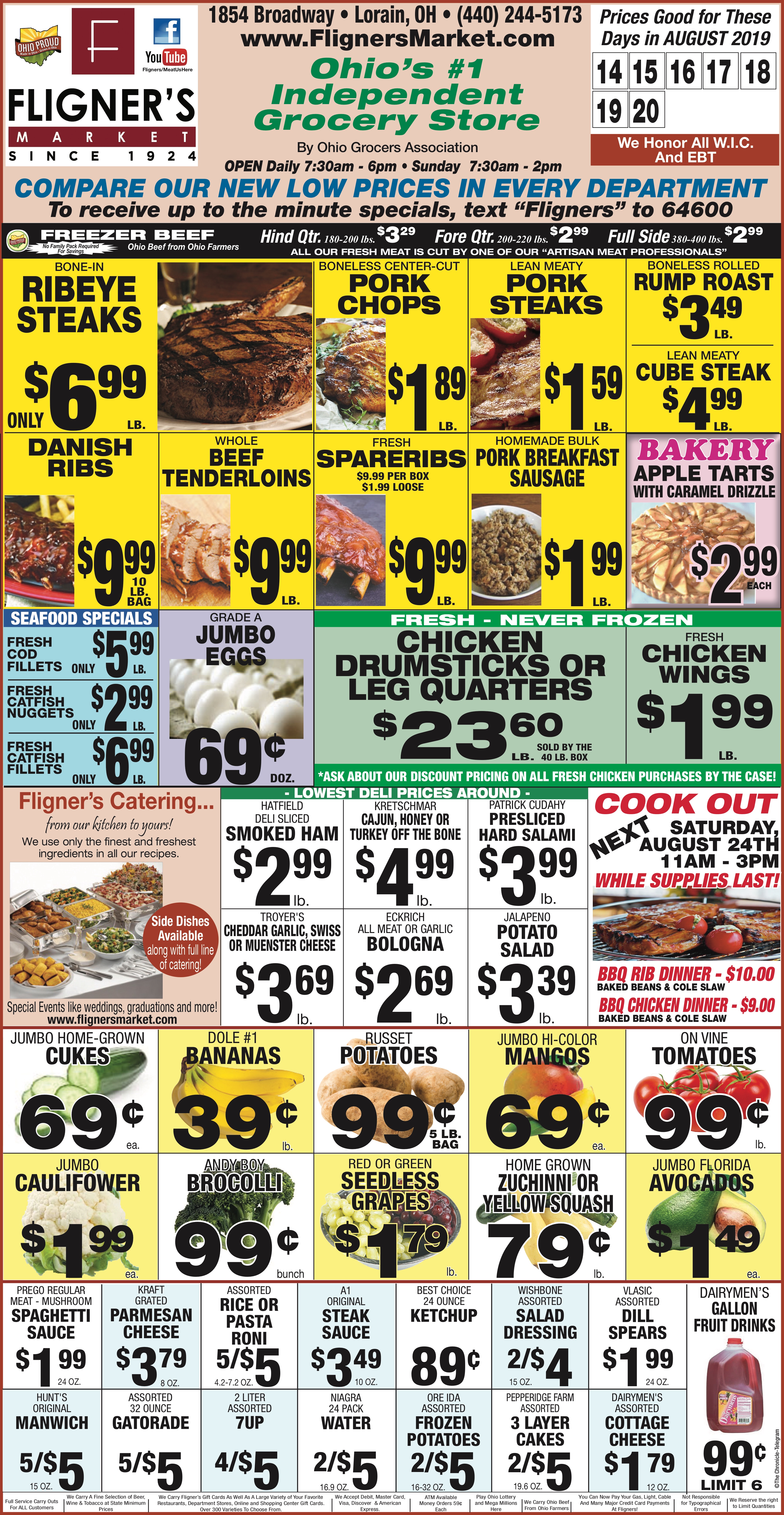 Fligner's Weekly Ad Special
