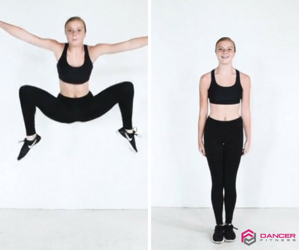 jump exercise for dancers