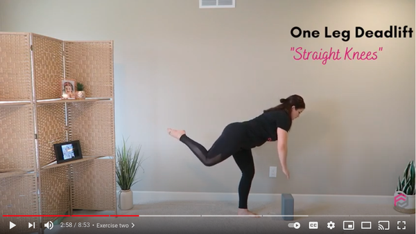 balance exercises for dancers
