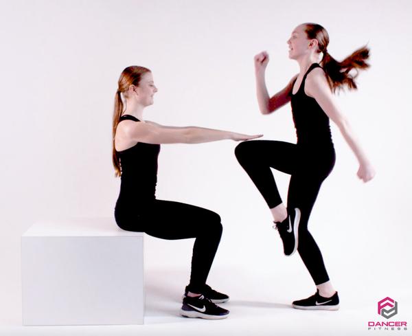 partner exercise for dancers