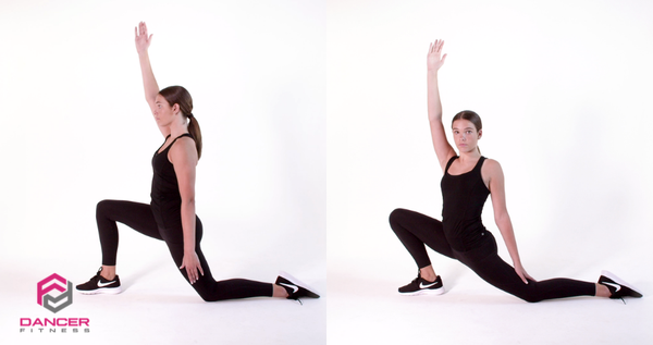 hip stretch for dancers