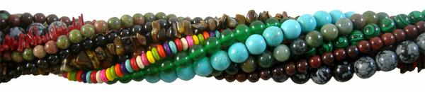 Gemstone Beads