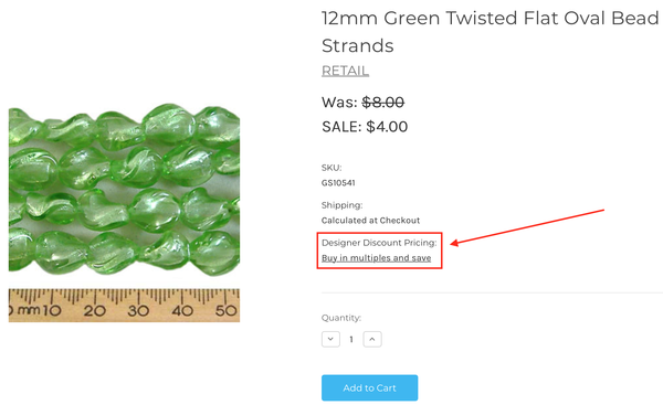 Green Beads