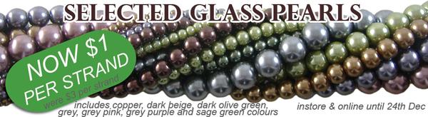 Glass Pearls