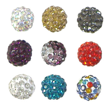 Pave Beads
