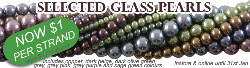 Glass Pearls