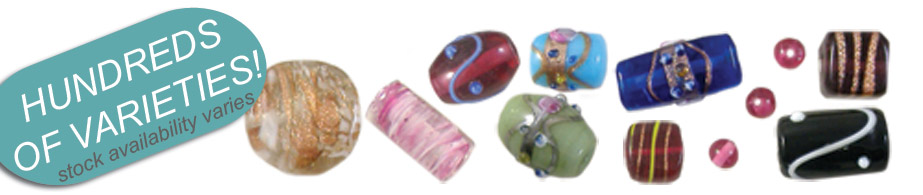 Indian Glass Beads
