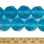 16mm Round Glass Crystals