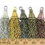 Chain Tassels