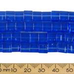 Blue Glass Beads