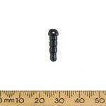 Black Plastic Headphone Jacks