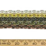 Medium Heavy Oval Loop Chain