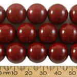 Red Glass Beads