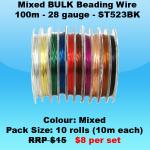 bulk beading wire