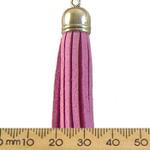 Suede Tassels