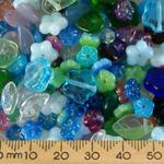 Spring Czech Glass Bead Mix