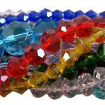 Glass Crystal Strands