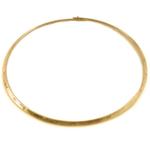 Flattened Neck Rings