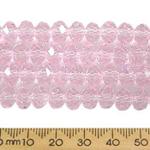 Rondelle Glass Crystals