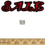 Rectangular Metal Beads