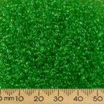 Green Seed Beads