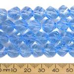 9mm Helix Glass Crystals