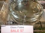 Rectangular & Round Glass Plates