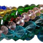 Glass Crystal Strands