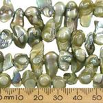 Sea Green Blister Pearls