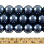 Glass Pearl Beads