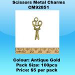 Bulk Scissor Charms