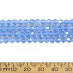 Bicone Glass Crystals