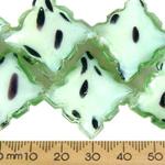 Dalmatian Glass Bead Strands