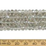 Rondelle Glass Strands