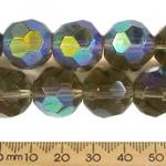 16mm Round Glass Crystals